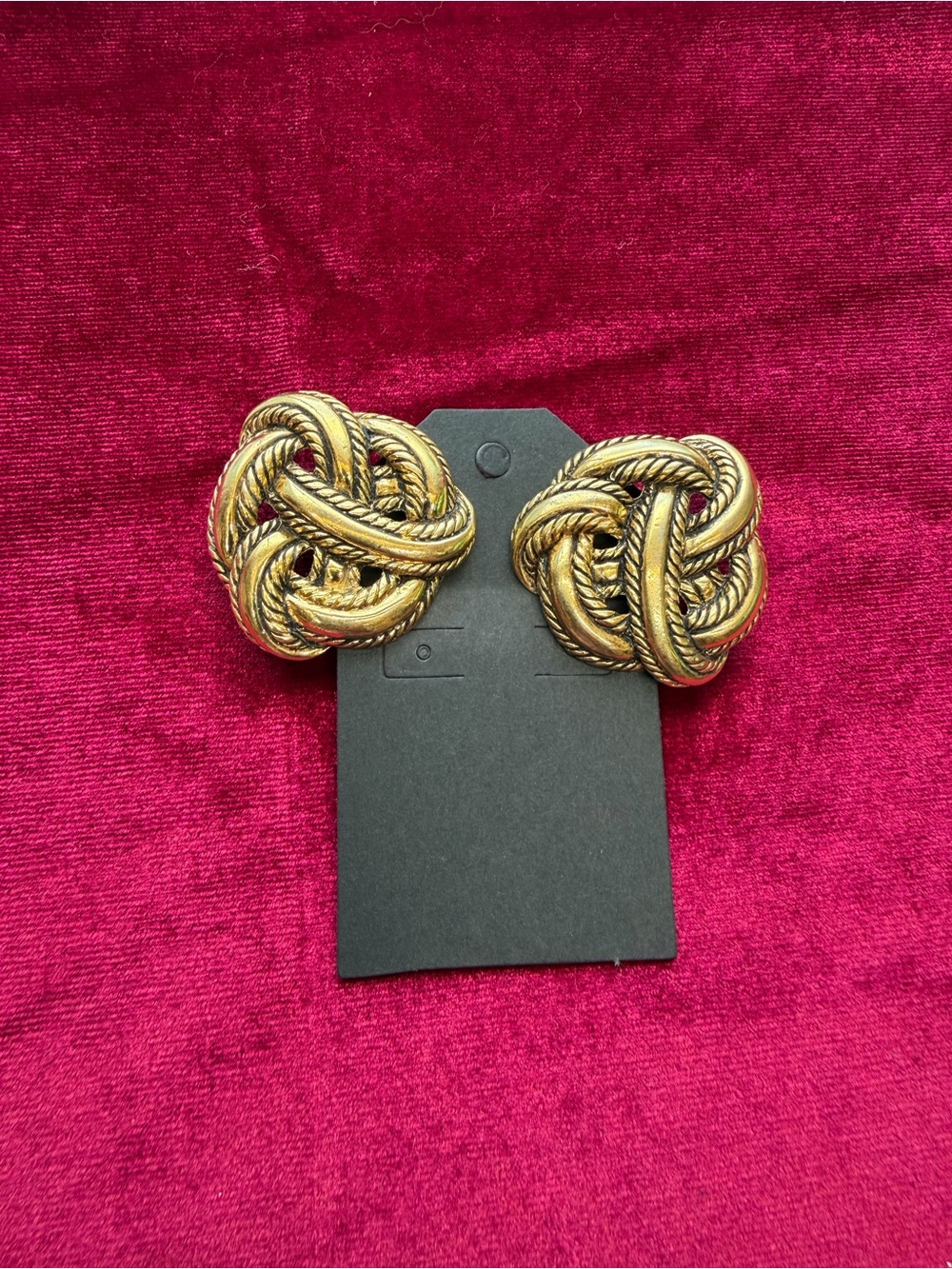 Vintage AVON Bohemian Harmony Earrings